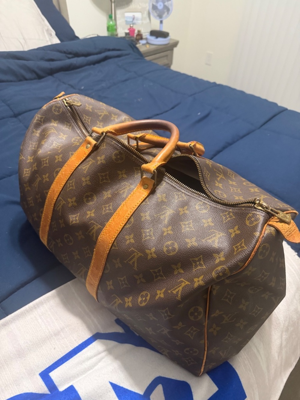 Vintage 1987 Louis Vuitton Speedy 50 - Picture 3 of 8